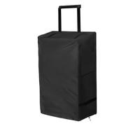 Couvercle de boîte à outils empilable | Couverture en tissu Oxford pour boîte à outils de roulement,Housse de protection de l'armoire à roulettes pliable - Pour chariot de jardin Atelier Industriel