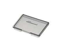 Couvercle de boîte à poudre for moulin à café, couvercle de boîte de rangement, compatible avec les pièces de la cafetière Delonghi KG89