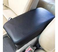 Couvercle De Boîte Console D'accoudoir Central Voiture, Accessoire Garniture, Étui Protection Pour Civic 8e Génération Berline 2006 - 2011 Aménagements intérieurs(Noir)