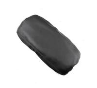 Couvercle de boîte d'accoudoir Accessoires Auto Cuir Microfibre Pour Accoudoir Central Console Garniture Couvercle Boîte Pour Mazda 3 2019 2020 2021(Noir)