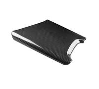 Couvercle de boîte d'accoudoir Central de Voiture for Chevrolet Corvette C8 2020-2024 véritable Autocollant en Fibre de Carbone Dure Accessoires intérieurs
