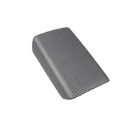 Couvercle De Boîte D'accoudoir Console Centrale Voiture ABS En Fiber Carbone Pour Tesla Pour Modèle 3 Pour Y 2017 - 2023(Matte Carbon Fiber)