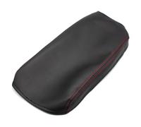 Couvercle de boîte d'accoudoir Couvercle Boîte D'accoudoir Central De Voiture Décoration En Cuir Microfibre Pour A3 2017 2018(Style 2)