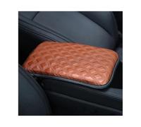 Couvercle De Boîte D'accoudoir De Voiture Pour KIA Pour Rio Pour Niro K3 K5 Pour Soul Pour Ceed Pour Cerato Pour Forte Pour Sportage(Brun)
