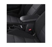 Couvercle De Boîte D'accoudoir De Voiture Pour MG ZS Modification Rehaussement Et D'allongement De La Boîte D'accoudoir Central(Black white line)