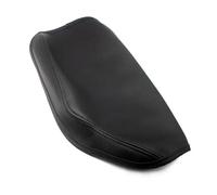 Couvercle de boîte d'accoudoir Garniture D'accoudoir Central En Cuir Microfibre Pour Série 3 F30 2013-2018(Noir)