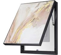 Couvercle de boîte de compteur d'électricité, peinture décorative murale moderne, décoration cachée, couvercle de comptoir pour la maison ou le bureau