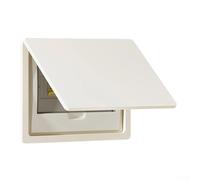 Couvercle de boîte de compteur électrique, 45 x 35 cm, boîte de distribution de courant faible, design à rabat, installation sans trou, art mural décoratif pour salon (A)