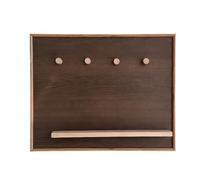 Couvercle de boîte de compteur électrique artistique, cadre en bois massif de Style Push-Pull gauche avec dissimulation, conception murale, armoire murale décorative Pour La DéCoration Murale D'Un HôT