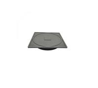 Hayward - Couvercle de Boite de Connexion pour Piscine - Gris Clair - BCX16004HDLG