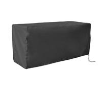 Couvercle de boîte de pont, protection résistante aux intempéries, 51,18 x 23,62 x 27,95 pouces, bouclier toutes saisons protégé contre les UV, design résistant à la décoloration, idéal pour patio