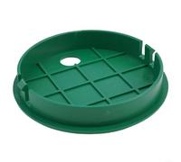 Couvercle de boîte de soupape, couvercle vert de 15,2 cm, pièce de rechange pour système d'arrosage, construction en plastique, protection résistante aux intempéries, entretien de l'irrigation du