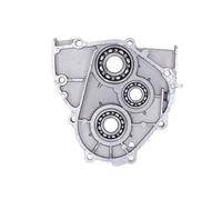 Couvercle de boîte de transmission avec roulements et joint installés pour scooters GY6 150 cm³ à 4 temps, couvercle de boîte de vitesses de remplacement compatible avec Tao