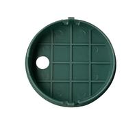 Couvercle de boîte de vannes vertes pour système d'arrosage rond, contrôle d'irrigation, jardin, parcs, usage industriel public