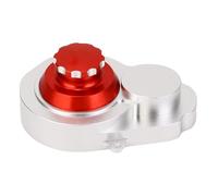 Couvercle de boîte de Vitesses RC de Remplacement, en Alliage d'aluminium de qualité supérieure, Coque de boîtier pour Voiture Traxxas Slash 2WD LY27 RC (Rouge)