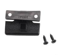 Couvercle de boîtier d'accoudoir supérieur à clip MR532555 pour Mitsubishi Pajero 2001-2018 NM NS NT NW & NX, remplacement direct, plastique noir