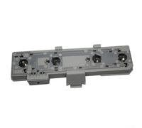 Couvercle de boîtier d'ampoule arrière gauche pour Skoda Octavia 2004-2012, OE 1Z5945257A, couvercle de rechange en plastique ABS gris pour feu arrière