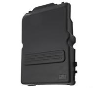 Couvercle de boîtier de batterie compatible avec Mazda 3 2004-2012, pièce de rechange Z601-18-593E, montage direct, plastique noir, aucun assemblage requis