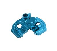 Couvercle de Boîtier de Boîte de Vitesses Arrière, Boîtier de Boîte de Vitesses Arrière RC Haute Résistance Facile à Installer pour Voiture de Camion 1/18 RC pour Losi Mini-T 2.0 (Blue)