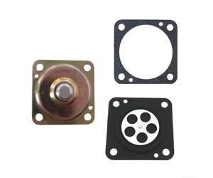 Couvercle de boîtier de carburateur, avec diaphragme et joint d'étanchéité pour moteur Wacker WM 80, convient aux BS 45Y 50Y 52Y 60Y Rammers, correspond aux spécifications OE 300104