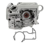 Couvercle de boîtier de carter de moteur 1122 020 2113, boîtier de moteur en alliage Mg haute dureté pour MS660, accessoire de tronçonneuse durable avec joint, remplacement idéal