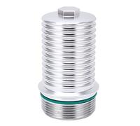 Couvercle de Boîtier de Filtre à Huile Capuchon de Filtre à Huile de Voiture Assemblage Zone de Dissipation Thermique Remplacement Léger et Compact pour Boîte de Vitesses 7