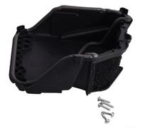 Couvercle de boîtier de moteur de soufflerie, couvercle de ventilateur de chauffage automobile avec filtre pour BMW Série 5 6 7 Gran Coupé 2009-2018 64119216222