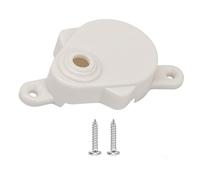 Couvercle de boîtier de moteur pour ventilateur FanTastic 6010-05, bouclier de rechange durable pour moteur de ventilation de camping-car, blanc pour camping-cars, remorques, camping-cars