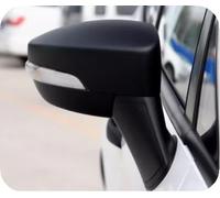 COUVERCLE DE BOÎTIER DE RÉTROVISEUR COMPATIBLE AVEC FORD KUGA 13-19, ECOSPORT 13-20 (NOIR DROIT)
