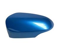 Couvercle De Boîtier De Rétroviseur Pour Toyota Yaris Hatchback Modèles 2012-2020 Accessoires De Voiture Pour Coque De Rétroviseur QAQMHVCVB(Blue metal L)