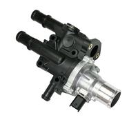 Couvercle de boîtier de Thermostat à Base en plastique et bakélite en aluminium, 96984103 96817255 25192228, adapté for Chevrolet Sonic Trax Cruze L4 1,6 l 1,8 l(Bakelite Assembly)