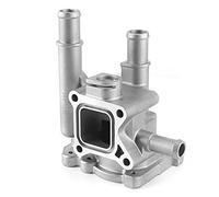 Couvercle de boîtier de Thermostat de Voiture argenté Haute résistance pour contrôle de la température du Moteur pour H Zafira B Vectra C Signum