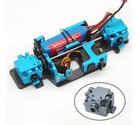 Couvercle De Boîtier D'Engrenage Supérieur Et Inférieur, Pièce De Rechange Pour Modèle De Buggy Wltoys K969 K989 P929, 1 Ensemble