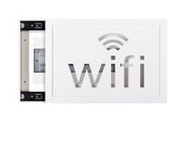 Couvercle de boîtier électrique Peinture décorative de tableau compteur électrique Coffret courant faible multimédia distribution(Color 4,Large single box)