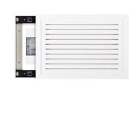 Couvercle de boîtier électrique Peinture décorative de tableau compteur électrique Coffret courant faible multimédia distribution(Color 3,Small single box)