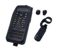 Couvercle de boîtier extérieur pour XPR6550, boîtier de Remplacement pour Talkie-walkie Radio, Ensemble de à Neuf avec Bouton, Couvercle de Radio