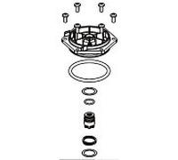 Couvercle de boîtier Grünbeck GSX 5,10,10-I 187683e