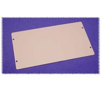 Couvercle de boîtier Hammond Electronics 1431-8 acier gris 143 x 76 x 1 1 pc(s)