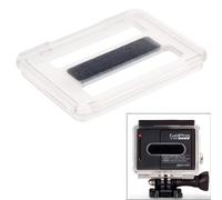 Couvercle de boîtier rigide avec porte dérobée pour GoPro Hero 4 / 3