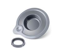 Couvercle de Bol de MéLangeurs Compatible avec le Support de Bol en Verre pour MéLangeur KitchenAid K5GB 5Pintes KSM150PS BLENDER
