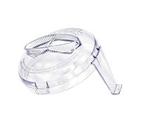 Couvercle de bol de travail de rechange pour robot culinaire Cuisinart Mini Prep Plus Food DLC-1ABC, DLC couvercle 4 tasses pour cuisinart uniquement bol OEM DLC-1ABC
