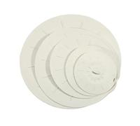 Couvercle De Bol En Silicone For Micro-ondes, 5 Pièces, Désodorisant Alimentaire, Bouchon De Couvercle De Casserole, Outils De Cuisine, Stockage Des Aliments(Beige)