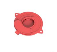 Couvercle de bol en silicone résistant à la chaleur avec insert pliable intégré, compatible avec les batteurs sur socle à tête inclinable de 4,5 à 5 litres, y compris les séries Artisan et Classic