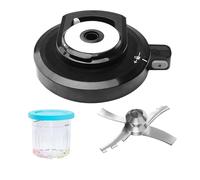 Couvercle de bol extérieur ABZA avec palette et récipient for sorbetière Ninja NC301 NC300 NC299AMZ CN301CO CN305A