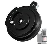 Couvercle de Bol Extérieur, Couvercle de Rechange Compatible avec Ninja Swirl by CREAMi Sorbetière et machine NC701EU NC701 NC700, Pièces de Rechange Accessoire pour Ninja Creamy Swirl (Sans Palette)