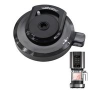 Couvercle de Bol Extérieur de Remplacement pour Ninja NC299AMZ/NC301/NC300/NC201/NC101 (Sans Pale), Accessoire Réutilisable pour Sorbetière