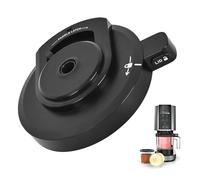 Couvercle de bol extérieur pour sorbetière Ninja, Creami, couvercle de rechange compatible avec Ninja Creami NC299AMZ/NC301/NC300/NC201/NC101, couvercle de rechange réutilisable