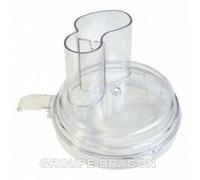 Couvercle de bol hachoir 3L - MOULINEX - Masterchef8000 - Pièce d'origine constructeur