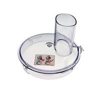 Couvercle de bol hachoir nu (sans poussoir) (39412-7862) Robot ménager (KW663797 KENWOOD)