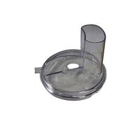 Couvercle de bol hachoir nu (sans poussoir) Robot ménager 420306563130 - 121744